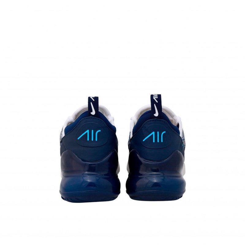 Nike Air Max 270 - Branco/Azul