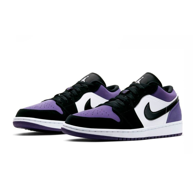 Nike Air Jordan Low 1 OG Court Purple - Preto/Roxo
