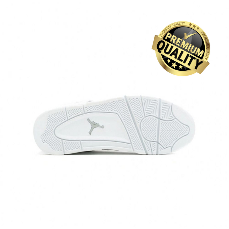 Nike Bota Air Jordan 4 - Branco
