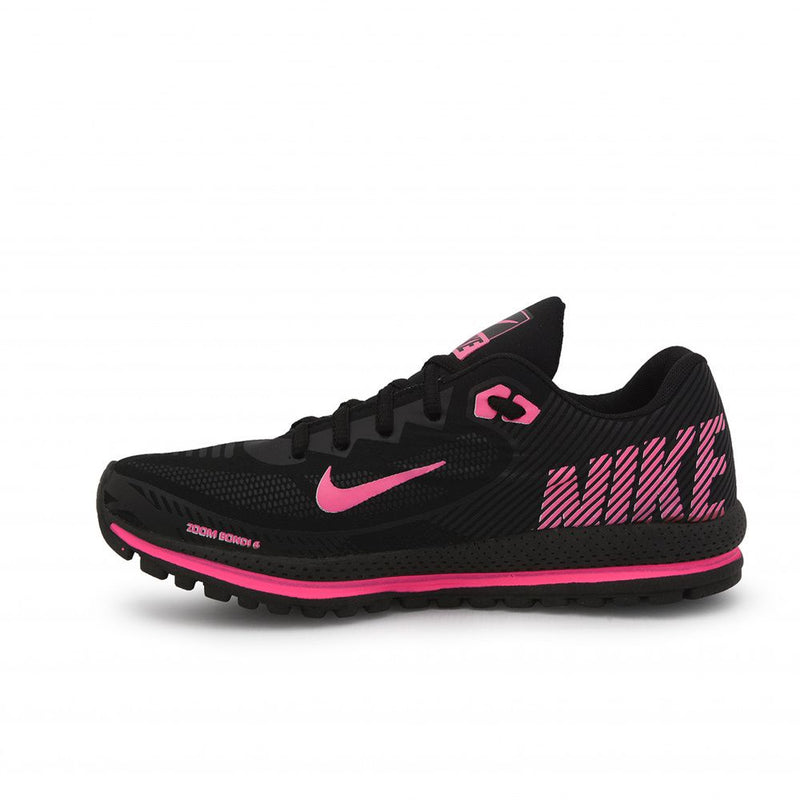 Nike Zoom Bondi 6 - Preto/Rosa