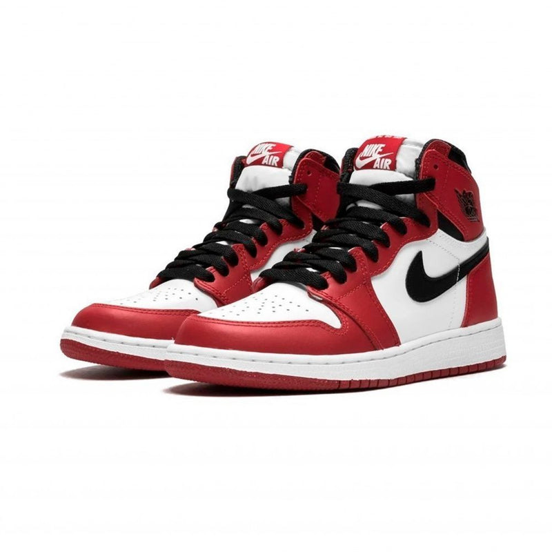 Nike Bota Air Jordan 1 Hight Chicago - Vermelho/Branco