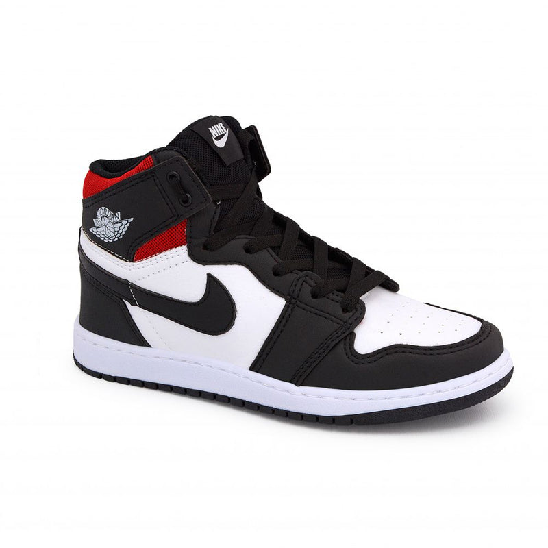 Nike Bota Air Jordan 1 Hight NRG - Preto/Branco/Vermelho