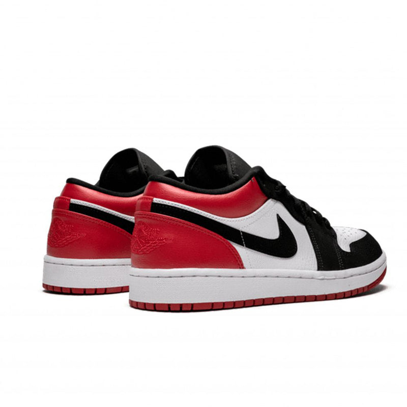 Nike Air Jordan Low 1 Black Toe Tricolor