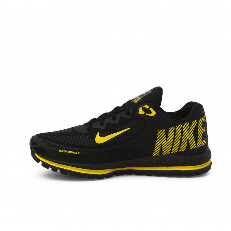 Nike Zoom Bondi 6 - Preto/Amarelo