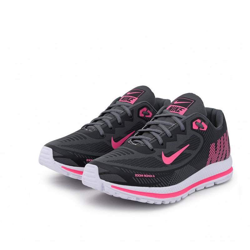 Nike Zoom Bondi 6 - Cinza/Rosa