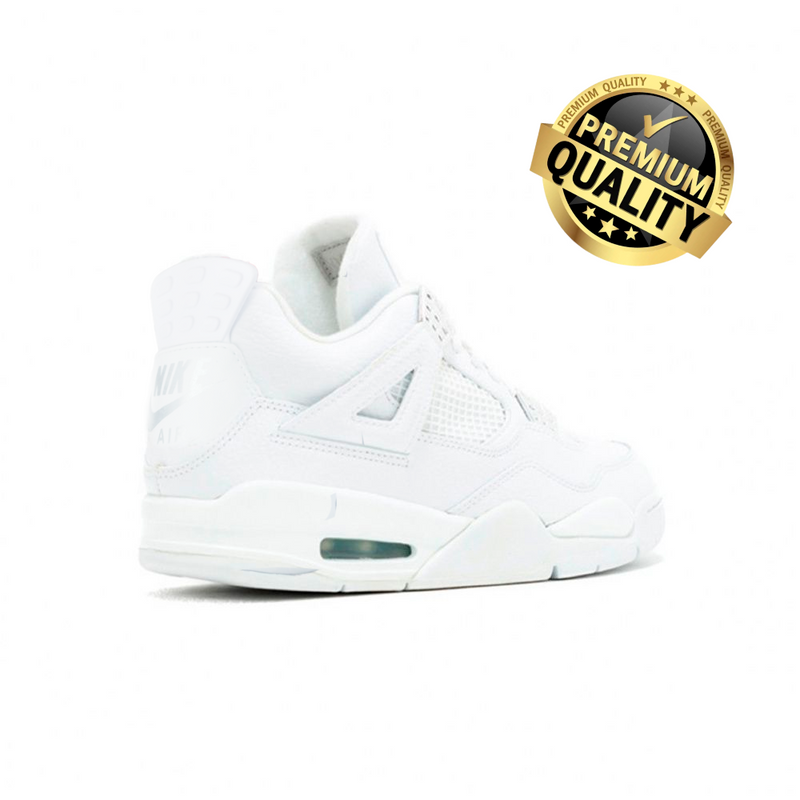 Nike Bota Air Jordan 4 - Branco