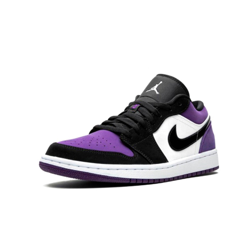 Nike Air Jordan Low 1 OG Court Purple - Preto/Roxo