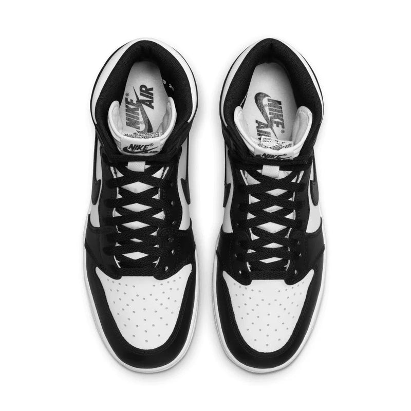 Nike Bota Air Jordan 1 Hight OG Panda - Preto/Branco