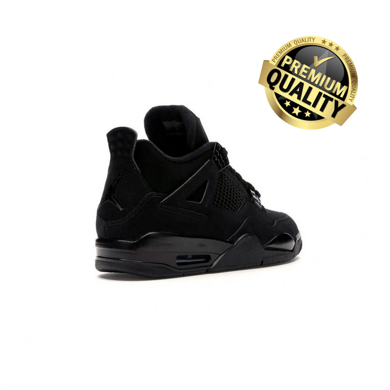 Nike Bota Air Jordan 4 - Preto